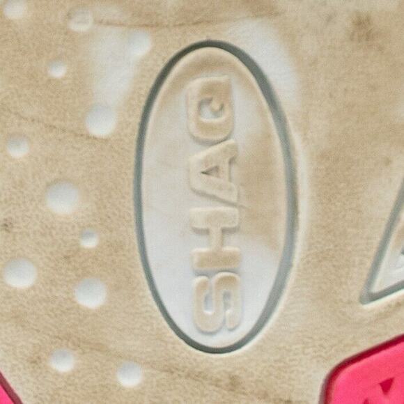 Girls Size 6 SHAQ Sneakers Shaquille O'Neal Empire Black Pink Basketball Shoes - Picture 9 of 9